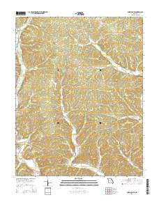 Corridon SE 2015 topographic map thumbnail
