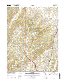 Browns 2014 topographic map thumbnail
