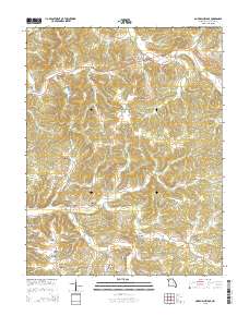 Goerlisch Ridge 2015 topographic map thumbnail
