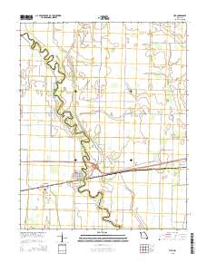 Fisk 2015 topographic map thumbnail