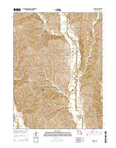 Gentry 2014 topographic map thumbnail