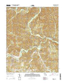 Eminence 2015 topographic map thumbnail
