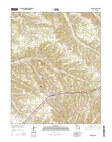 Fordland 2015 topographic map thumbnail