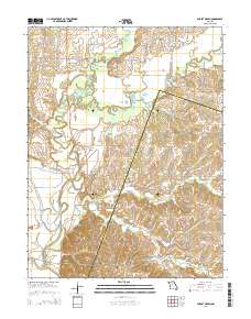 Forest Green 2014 topographic map thumbnail