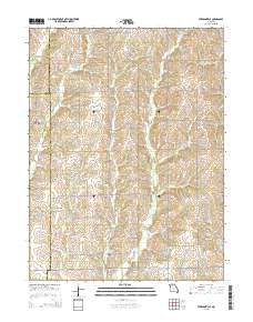 Eversonville 2015 topographic map thumbnail