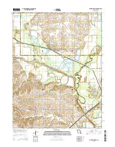 Fountain Grove 2015 topographic map thumbnail