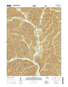 Edgehill 2015 topographic map thumbnail