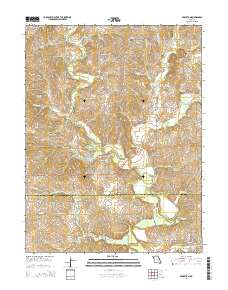 Edgerton 2014 topographic map thumbnail