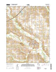 Edina 2015 topographic map thumbnail