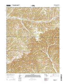 Dogwood 2015 topographic map thumbnail