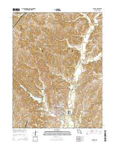 Fayette 2014 topographic map thumbnail