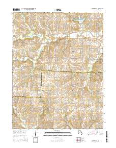 Fayetteville 2014 topographic map thumbnail