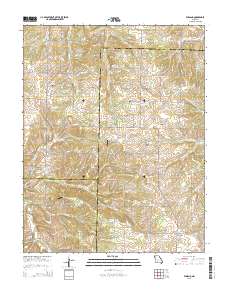 Elkland 2015 topographic map thumbnail