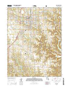 Fulton 2015 topographic map thumbnail