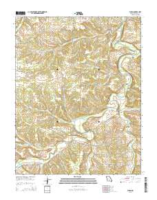 Fuson 2015 topographic map thumbnail