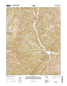 Gainesville 2015 topographic map thumbnail