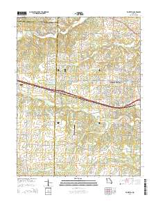 Foristell 2015 topographic map thumbnail