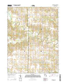 Deer Ridge 2014 topographic map thumbnail