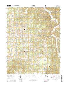 Doss 2015 topographic map thumbnail