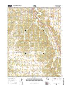 Frankford 2015 topographic map thumbnail