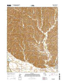 Franklin 2014 topographic map thumbnail