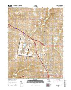 Ferrelview 2015 topographic map thumbnail