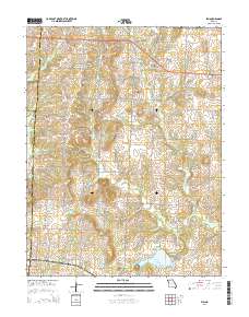Elm 2014 topographic map thumbnail