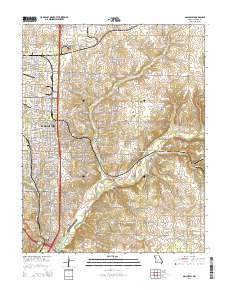Galloway 2015 topographic map thumbnail