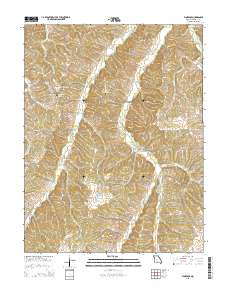 Florence 2015 topographic map thumbnail