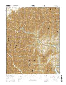 Eagle Rock 2015 topographic map thumbnail