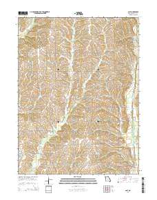 Galt 2014 topographic map thumbnail