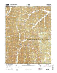 Garwood 2015 topographic map thumbnail