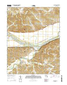 Gasconade 2015 topographic map thumbnail