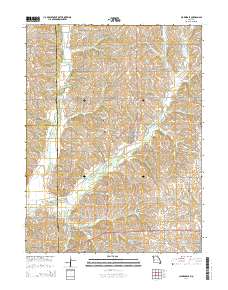 Clarksdale 2014 topographic map thumbnail
