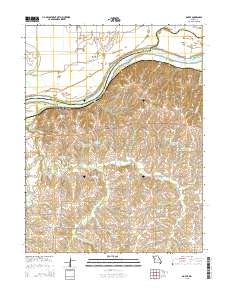 Dover 2015 topographic map thumbnail