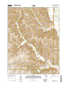 Gilman City East 2014 topographic map thumbnail