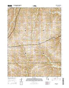 Cowgill 2015 topographic map thumbnail