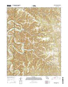 Eldridge West 2015 topographic map thumbnail