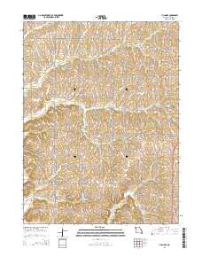Fillmore 2014 topographic map thumbnail
