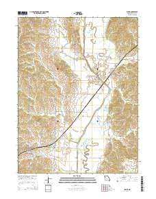 Elmer 2014 topographic map thumbnail