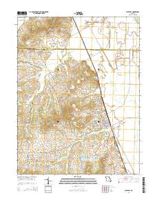 Elsberry 2014 topographic map thumbnail