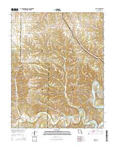 Elsey 2015 topographic map thumbnail