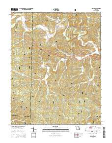 Fremont 2015 topographic map thumbnail