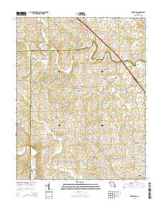 Friedheim 2015 topographic map thumbnail