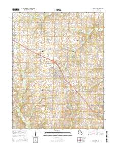 Garden City 2014 topographic map thumbnail
