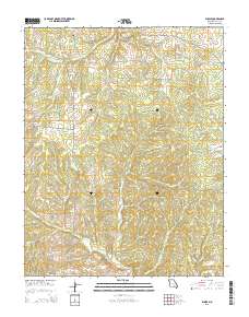 Eunice 2015 topographic map thumbnail