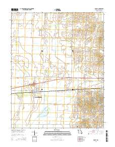 Dudley 2015 topographic map thumbnail