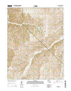 Fortuna 2015 topographic map thumbnail