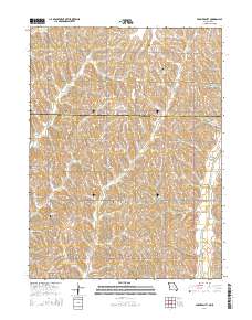 Farmers City 2014 topographic map thumbnail