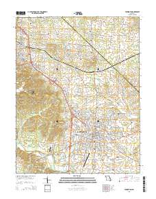 Farmington 2015 topographic map thumbnail